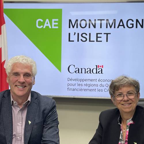 DÉVELOPPEMENT ÉCONOMIQUE LOCAL : Le gouvernement du Canada réitère son engagement envers les SADC-CAE